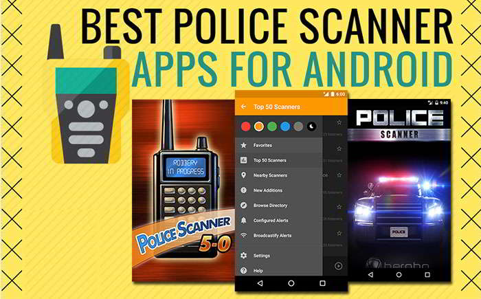 10 Best Police Scanner app for free on Android