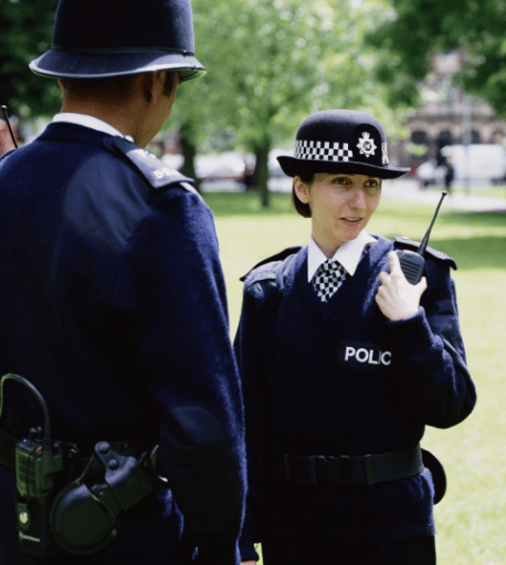 11 Hottest Female Officers In The Police Forces.