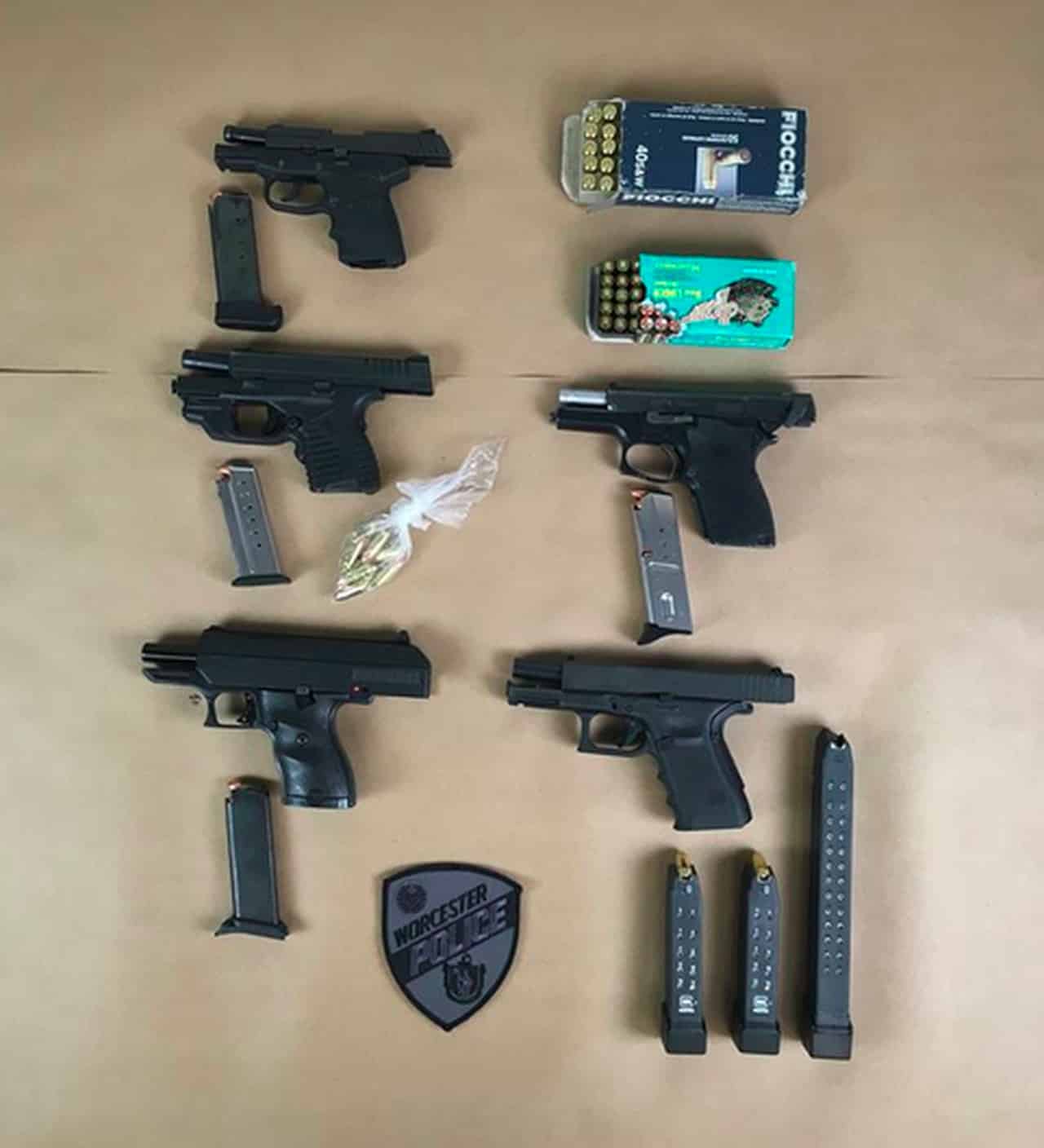 16 Worcester gang members, 8 guns pulled off city streets this summer ...