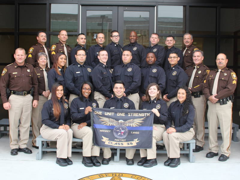 17 New Deputies Graduate Gus George Academy