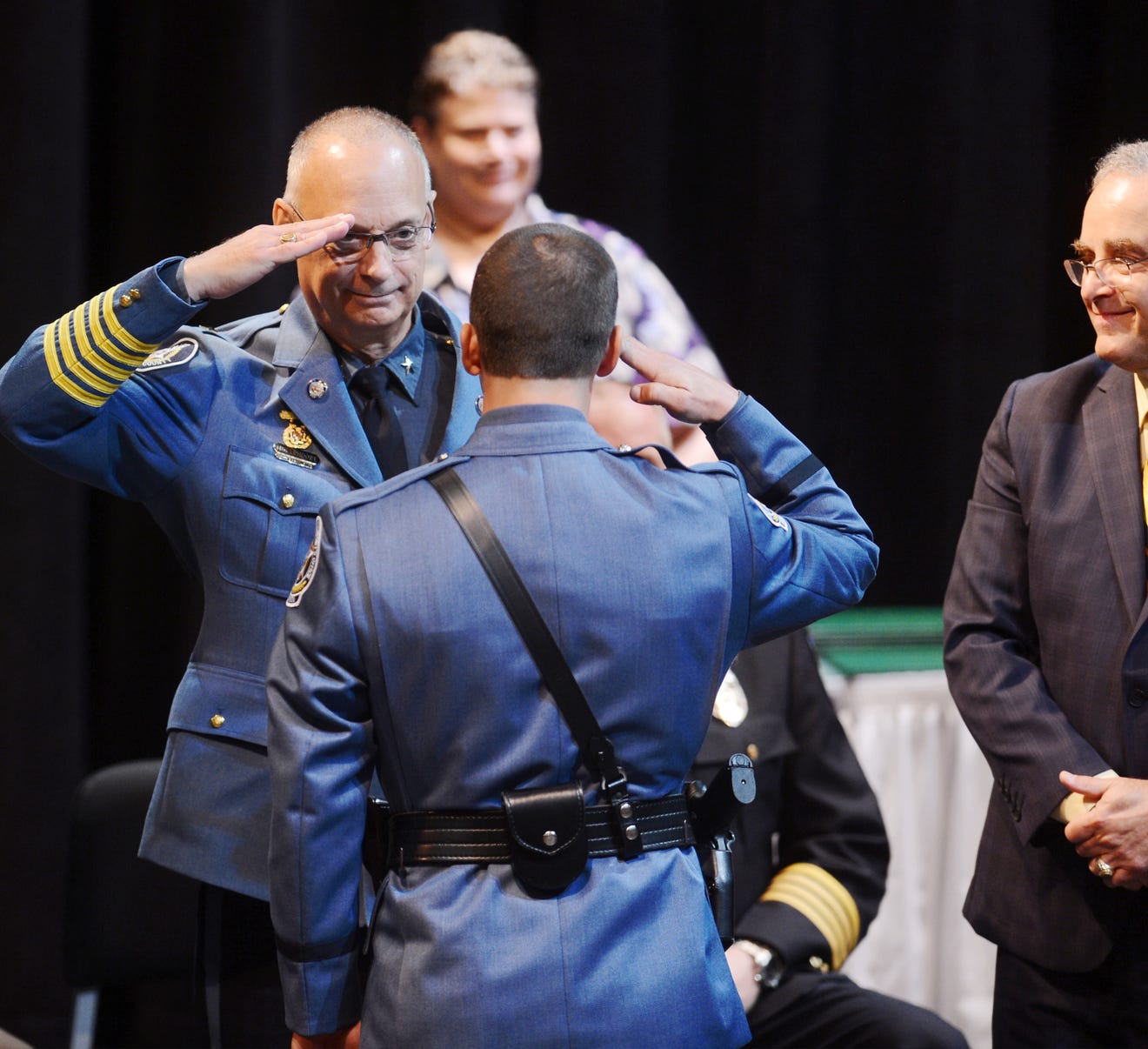 18 recruits graduate from HCC Police Academy inaugural class