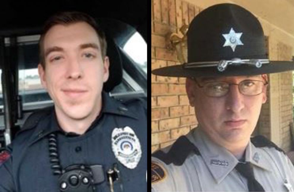 2 police officers shot dead in Mississippi, suspect in ...