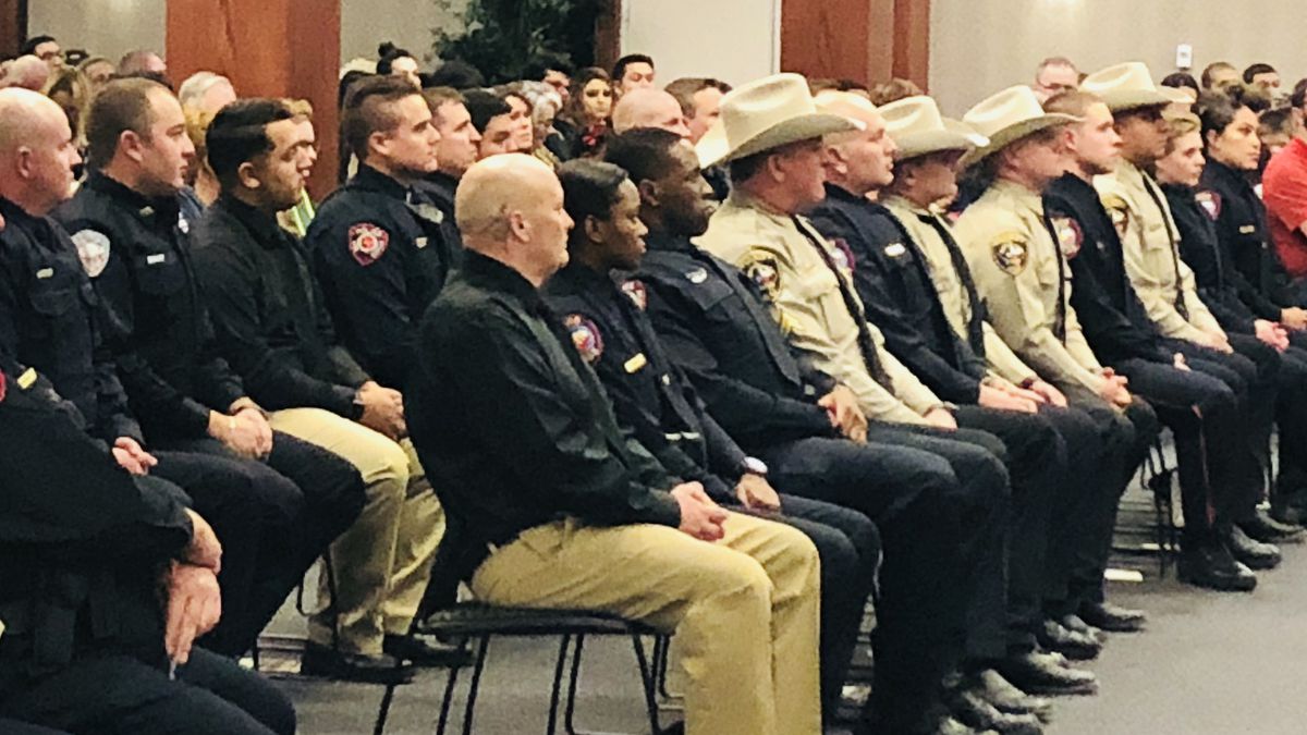 25th police academy class in a row graduates with perfect ...