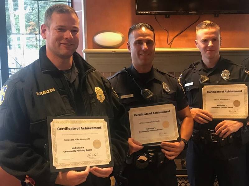 3 Salem Police Officers Honored For Contributions To ...