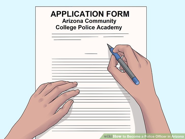 3 Ways to Become a Police Officer in Arizona