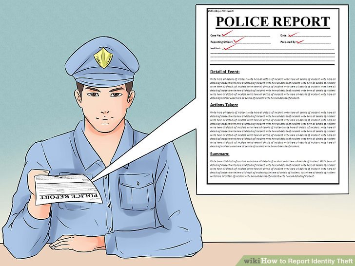 3 Ways to Report Identity Theft