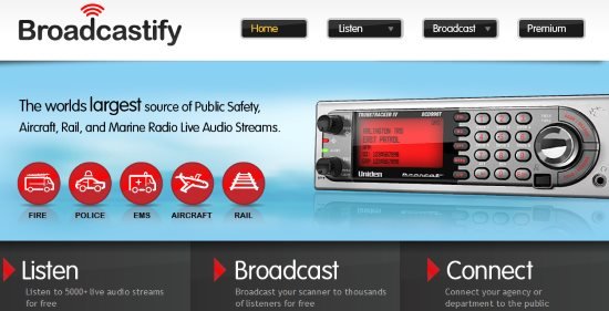 3 Websites to Listen to Police Scanner Radio Broadcasts