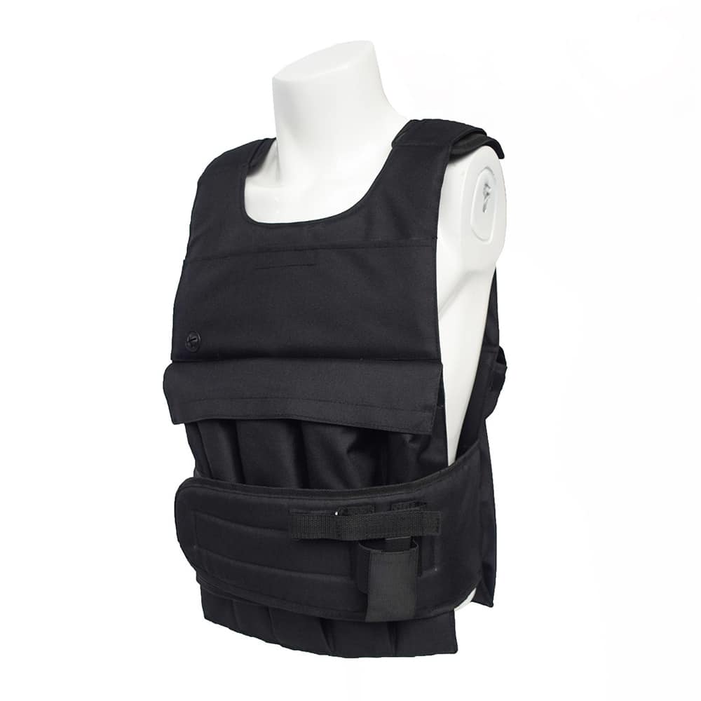 35Lbs Adjustable Weighted Vest Tactical Padded Shouder Police SWAT ...