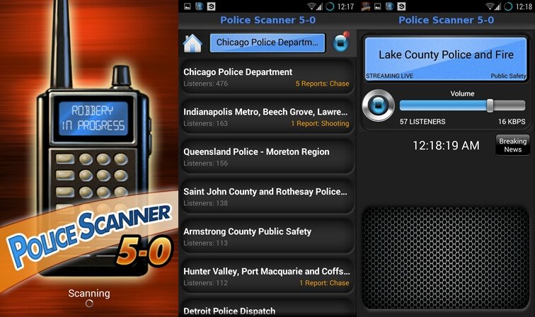 4 Free Police Scanner App for Android to Monitor Like ...