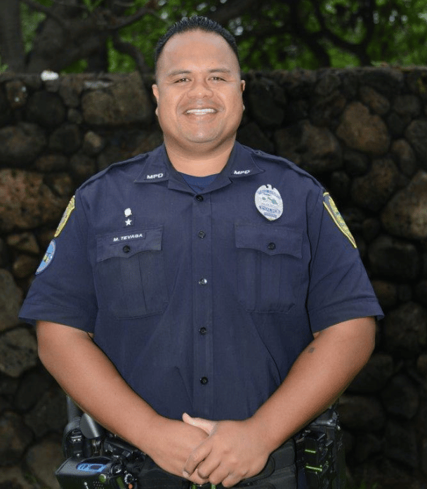 50 Badges: Maui Police Officer Marvin Tevaga