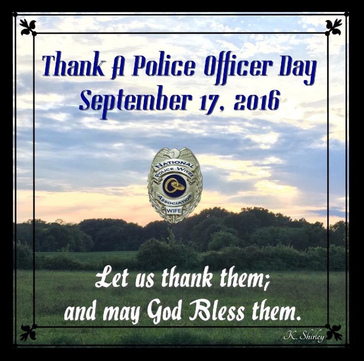9 best Thank A Police Officer Day Posters images on Pinterest