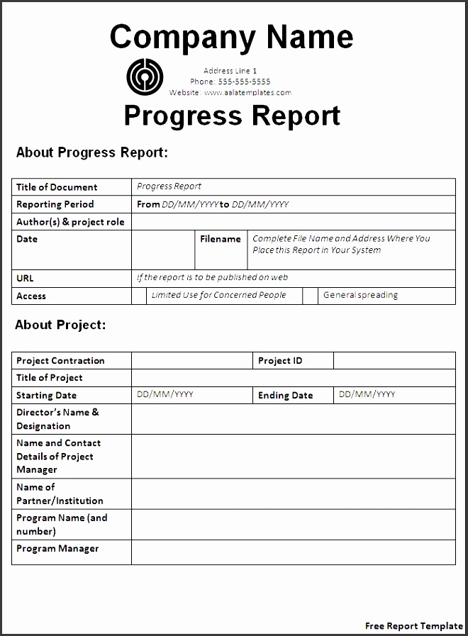 9 Police Report Templates