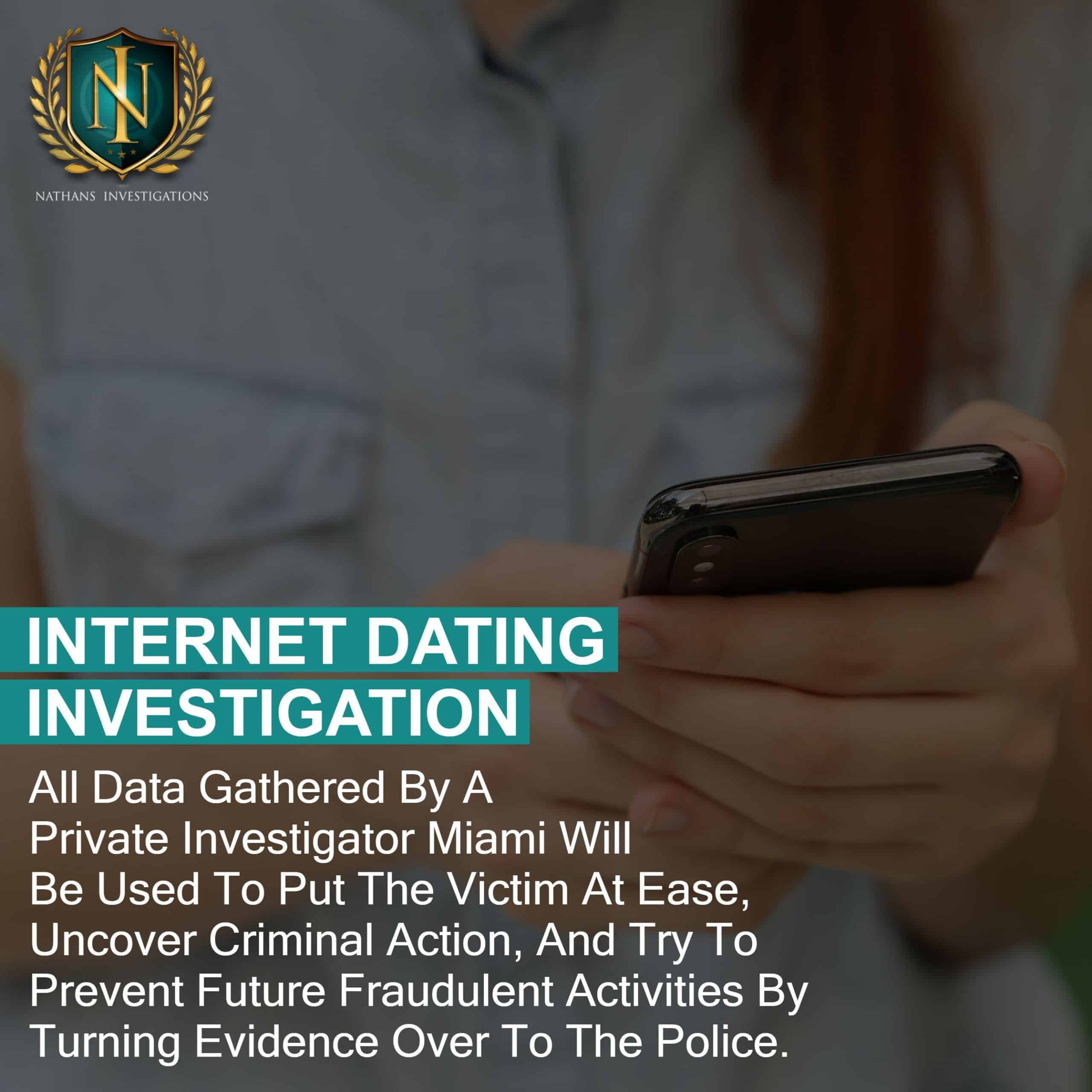 All data gathered by a private investigator Miami will be used to put ...