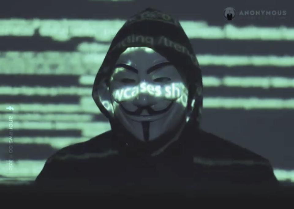 Anonymous Hackers Target U.S. Police Again: âNo More Impunityâ