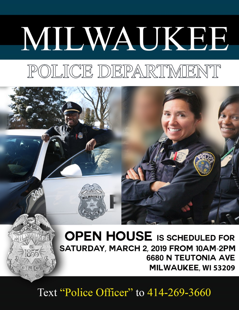 Applications now being accepted for Milwaukee Police Officers