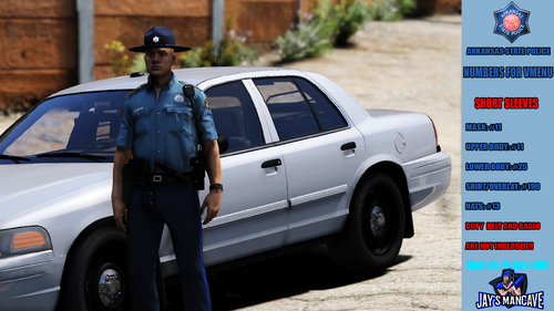Arkansas State Police EUP 9.3