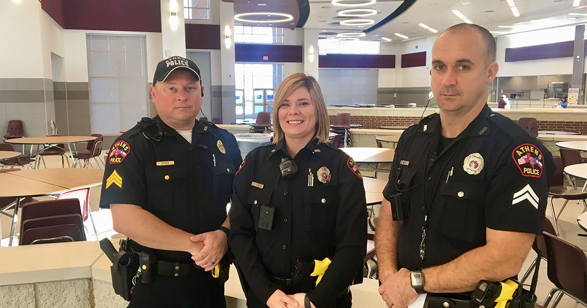 Athens Police Department and Athens ISD Partner to ...
