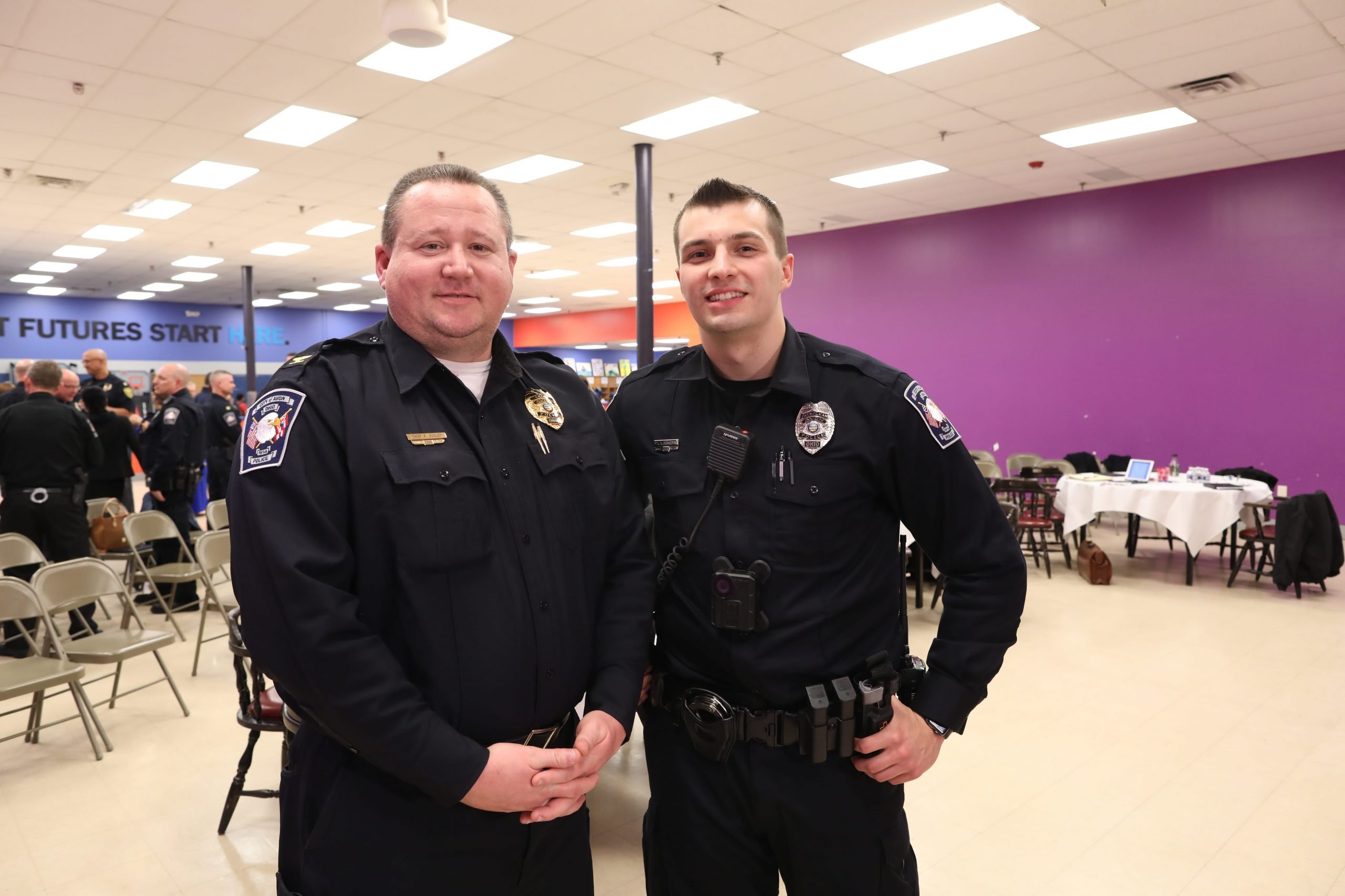 Avon Resident Fulfills Dream of Becoming Police Officer in His Home ...