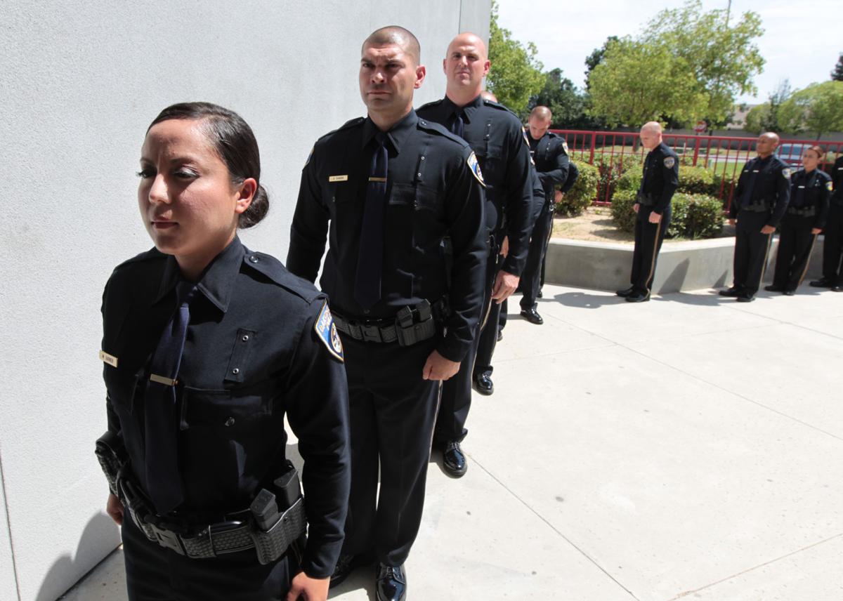 Bakersfield training academy graduates 34 new police ...