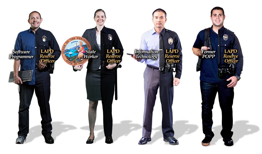 Become a Los Angeles Reserve Police Officer