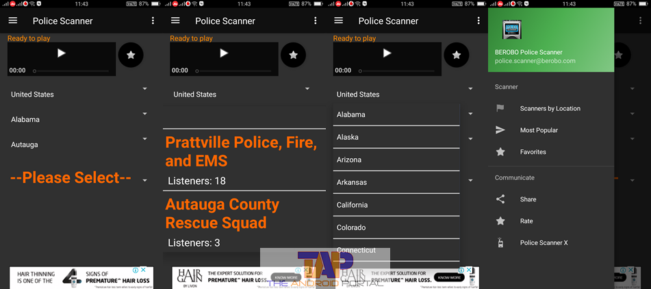 Best Police Scanner Apps for Free