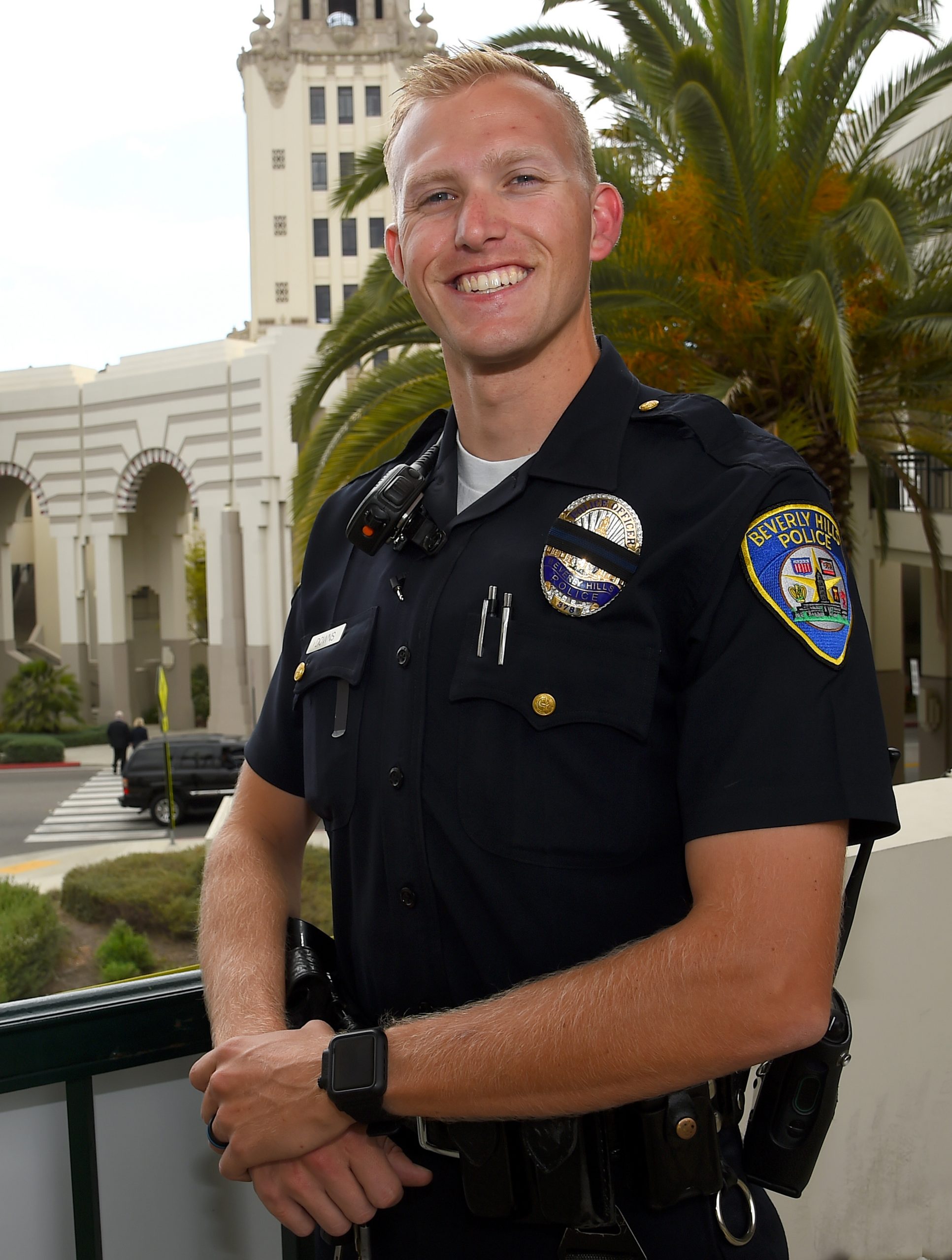 Beverly Hills police officer drawn to the agency as a teen ...