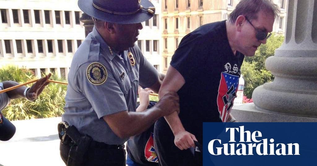Black officer who helped KKK supporter says policing is helping people ...
