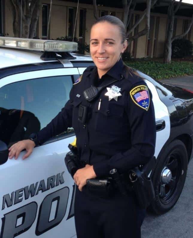 Bloom named Newark Police Officer of the Year  East Bay Times