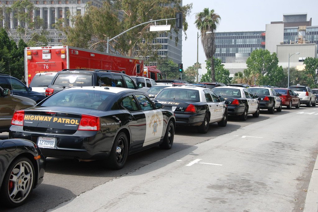 CALIFORNIA HIGHWAY PATROL (CHP), BEVERLY HILLS POLICE DEPA ...