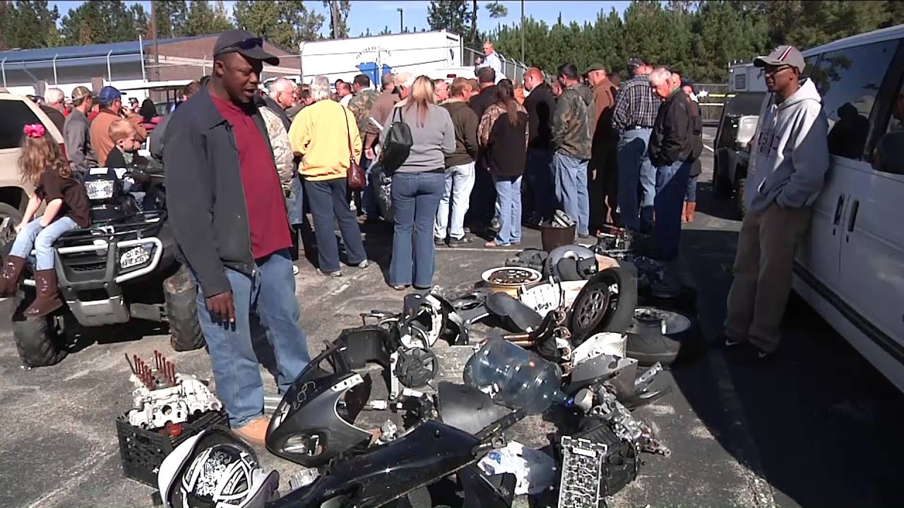 Can a police impound auction really pay off?