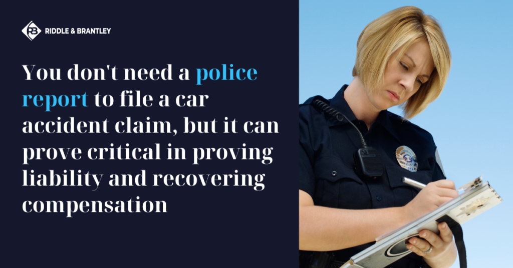 Can I File a Car Accident Claim Without a Police Report?