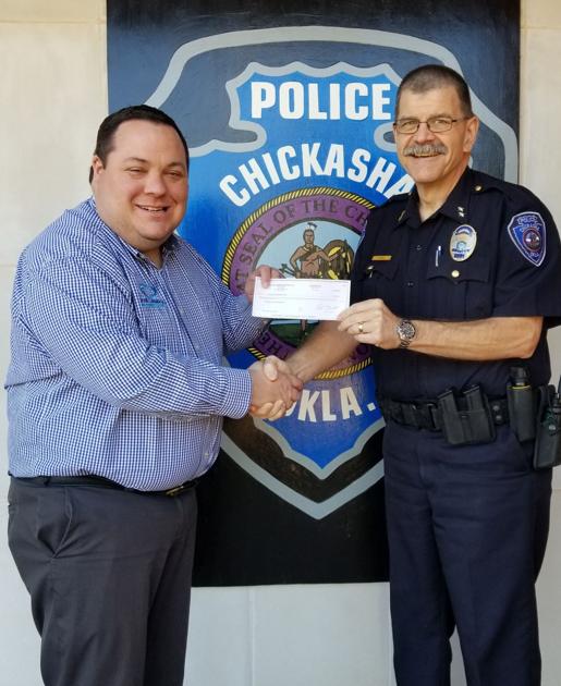 Chickasha Police Department receives donations for Shop with a Cop ...