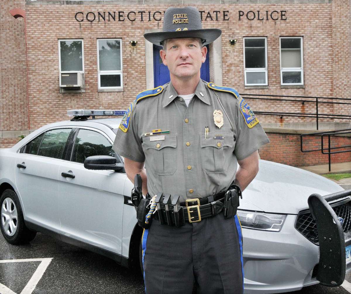 Connecticut State Police Troop F welcomes new commander