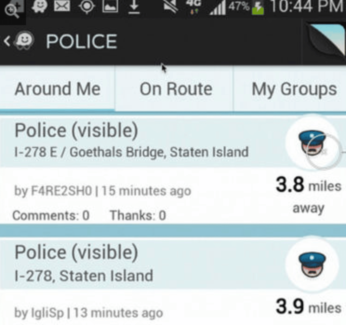 Cops Want Google To Disable Police Tracking On Cell Phone App Waze ...