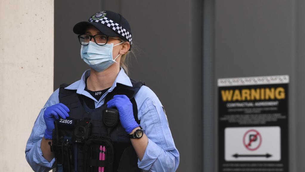 Coronavirus crisis: Police to enforce Melbourne mask rule as aged care ...