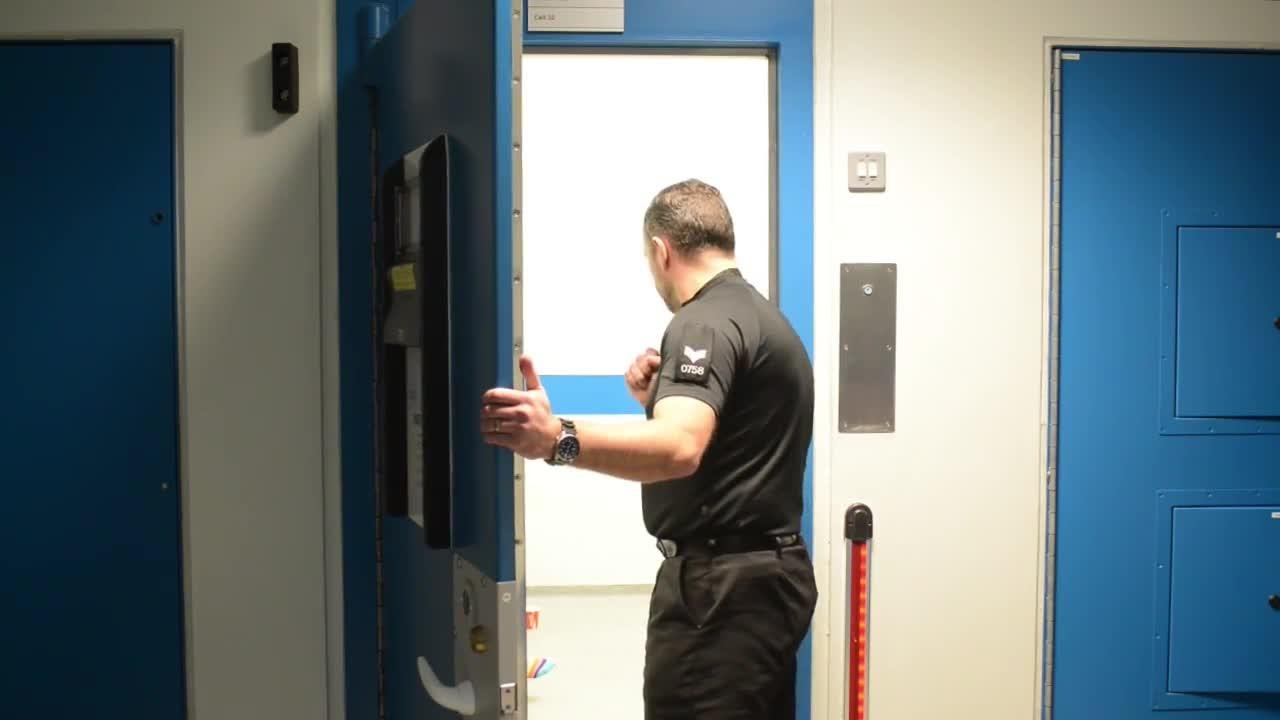 Could you help police monitor people in custody? Watch and ...