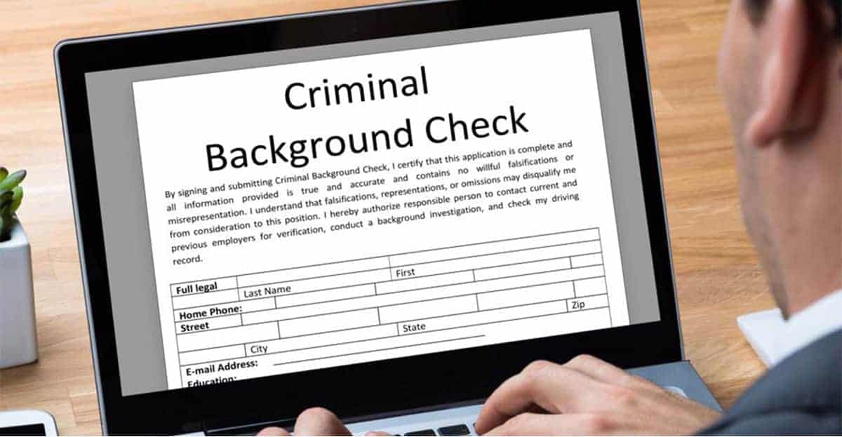 Criminal Record Check when Immigrating to Canada