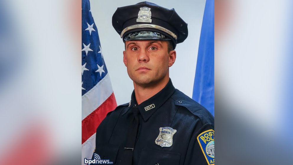 Decorated Boston Police Officer Released From Hospital ...