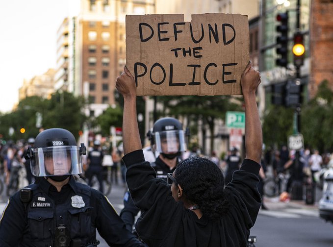 Defund the police, defund the military