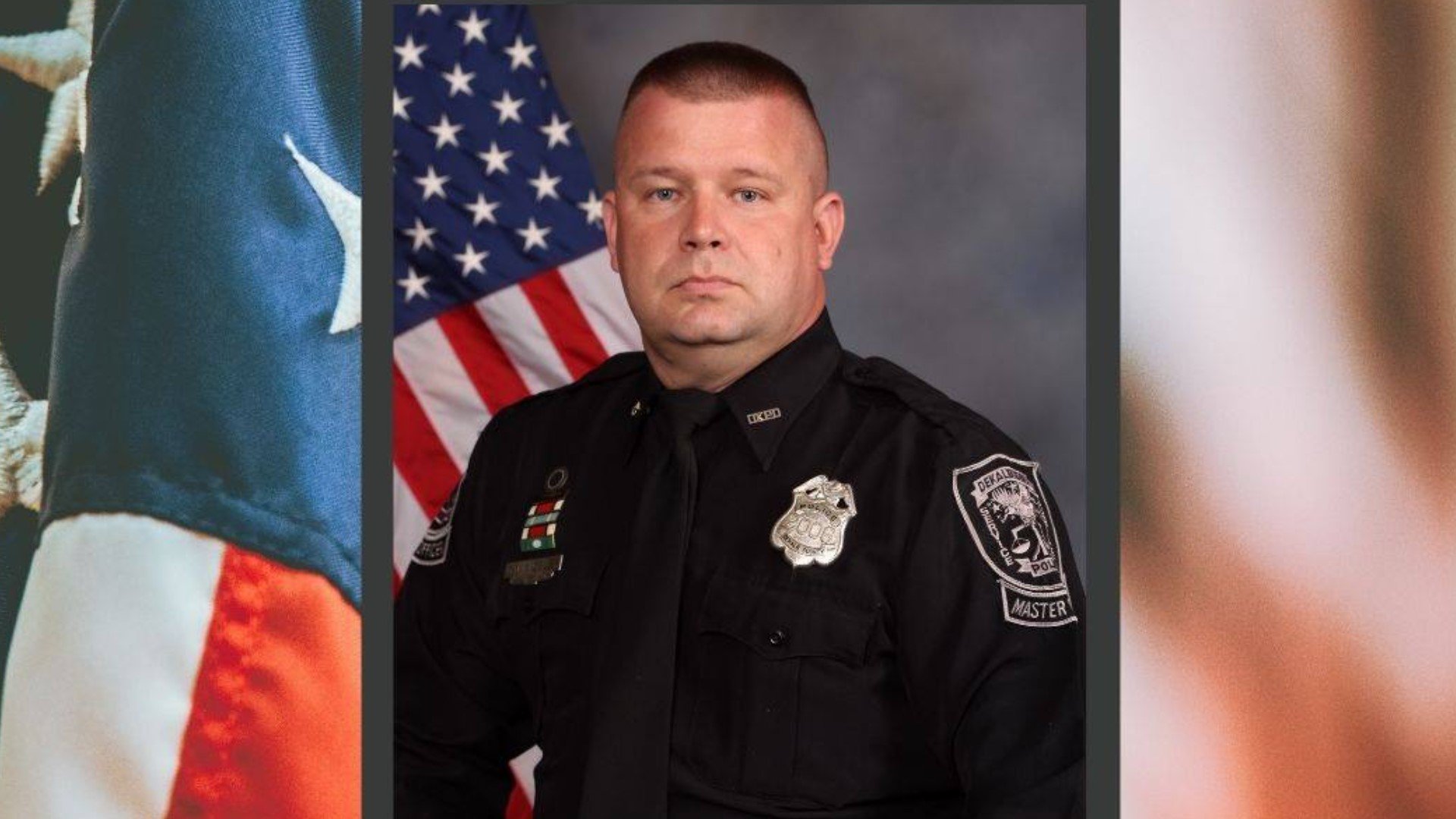 DeKalb Police Officer Daniel Mobley killed on Downtown Connector ...