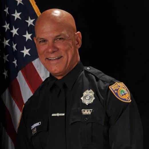 Detective Larry Marrero, Miami Beach Police Department, Florida