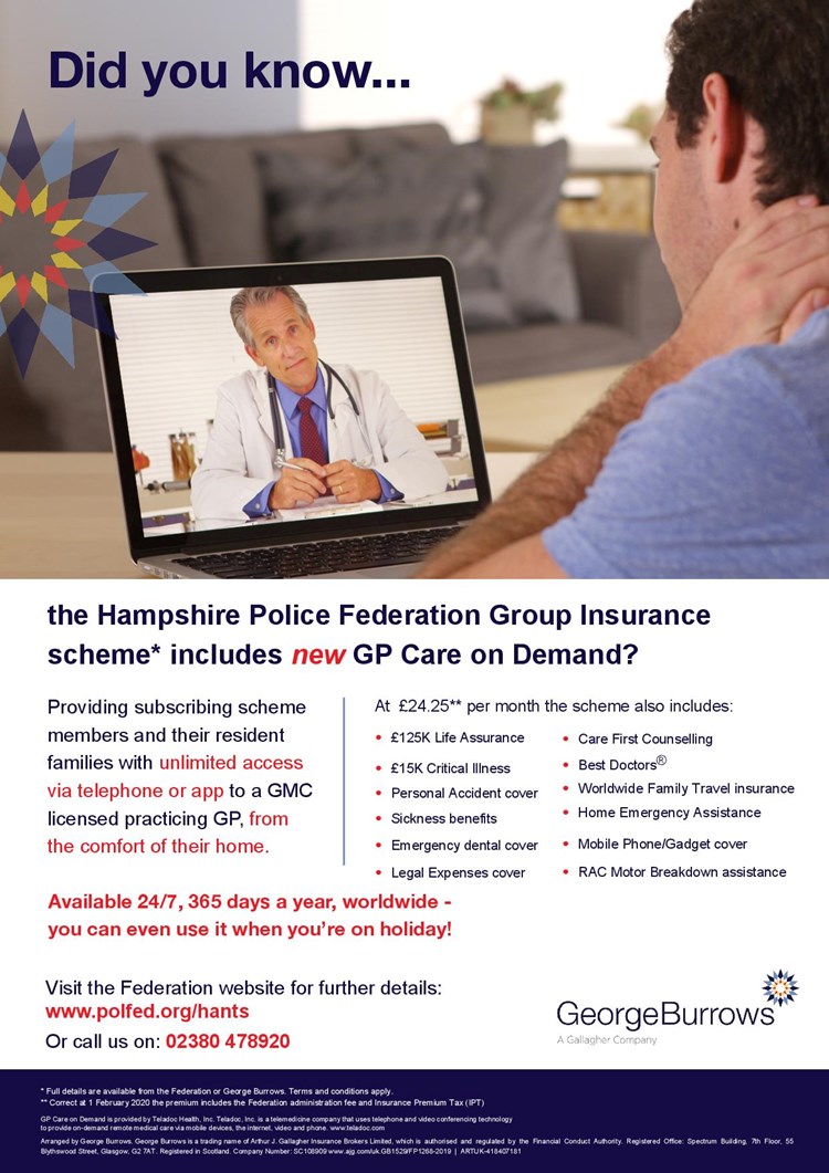 Did you know Hampshire Police Federation Group Insurance ...