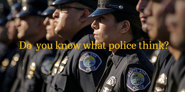 Do you know what police think?