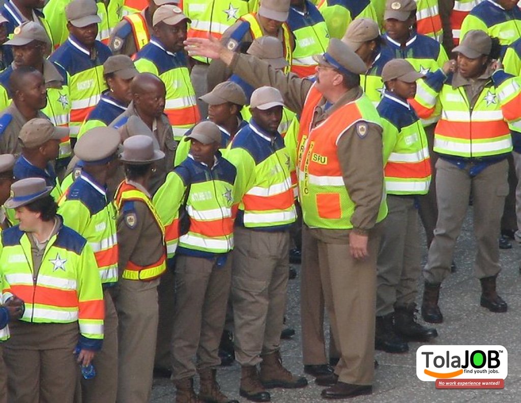 Do you want to be a Traffic Officer? Matriculants, with NO WORK ...