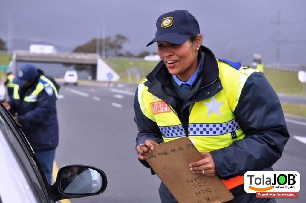 Do you want to be a Traffic Officer? Unemployed ...