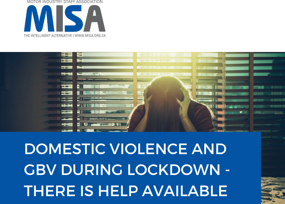 DOMESTIC VIOLENCE DURING LOCKDOWN