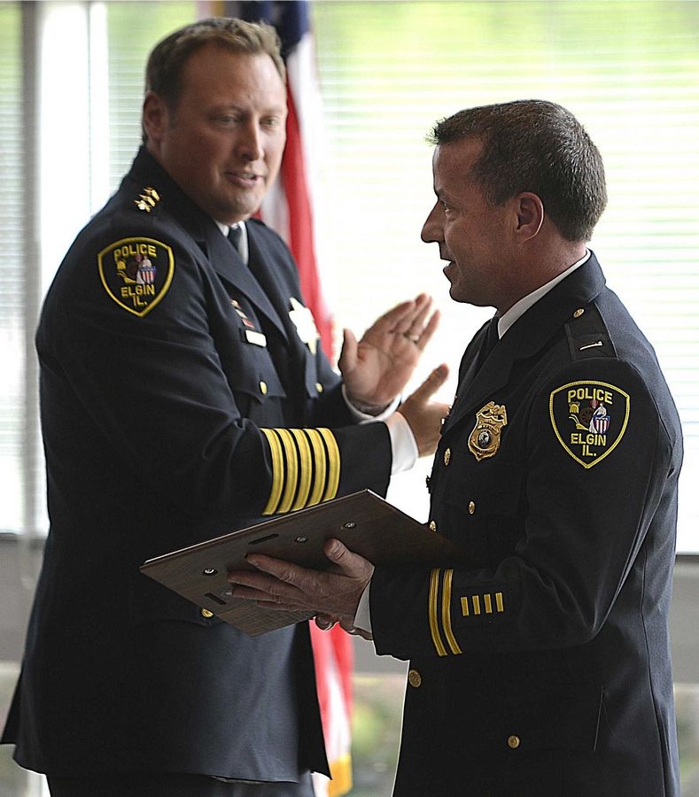 Elgin lieutenant to become police chief in Lakewood