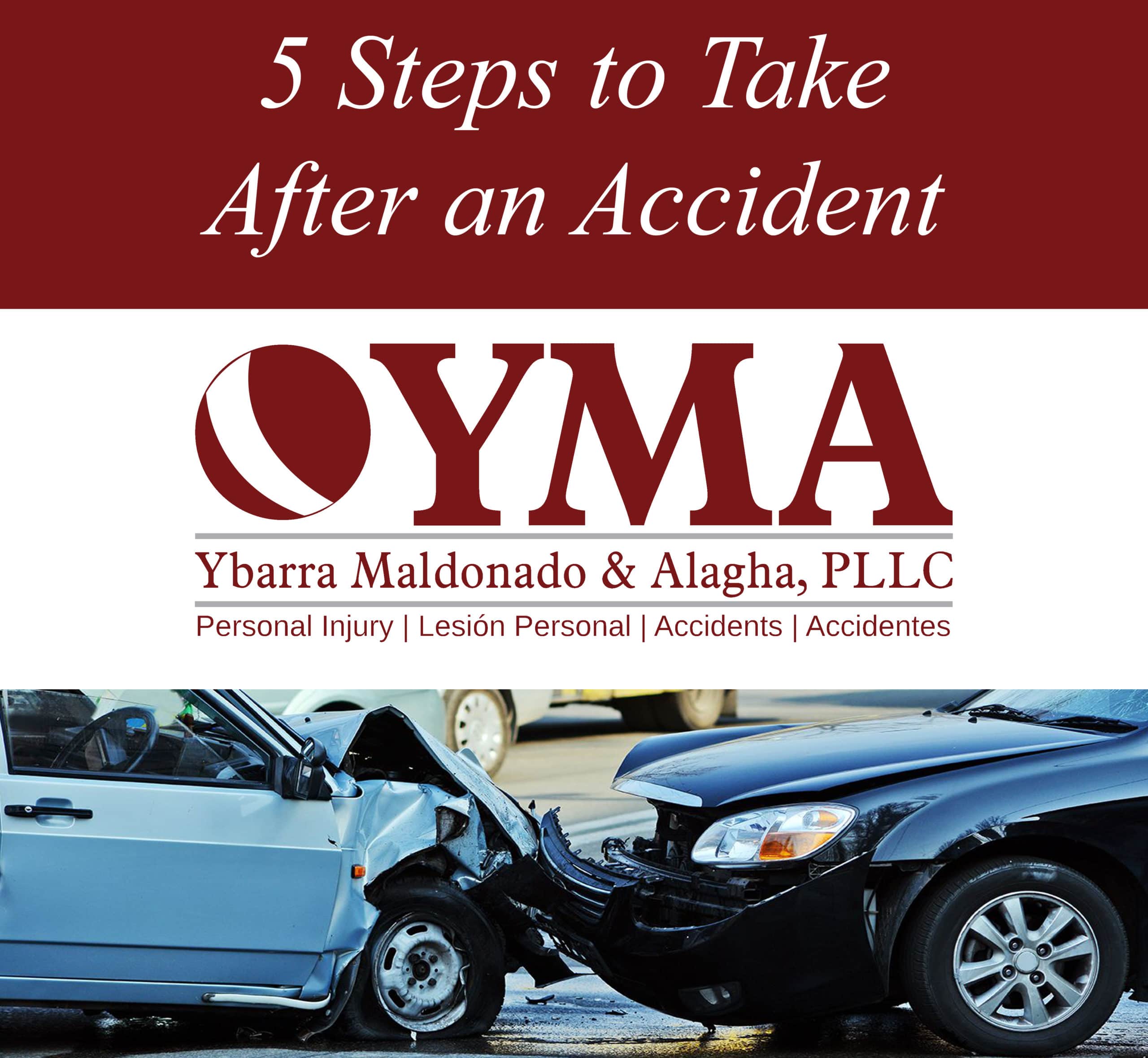 (English) 5 Steps to Take After a Car Accident