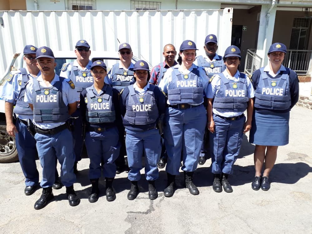 Everything you need to know about SAPS ranks