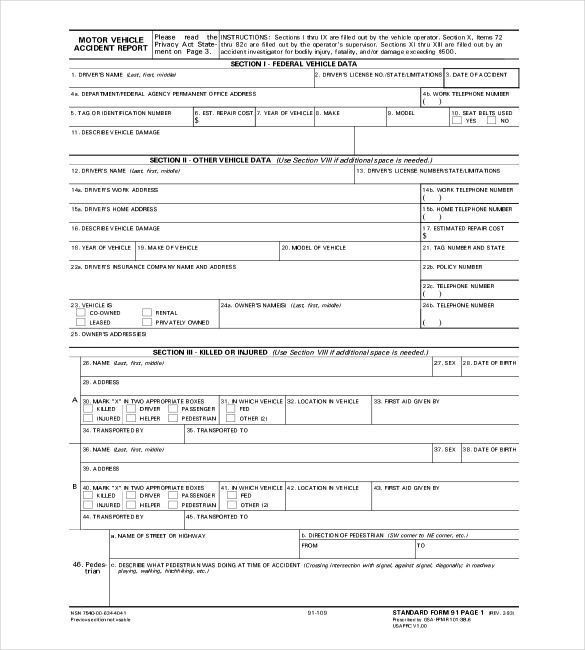 Fake Police Report Template (4)
